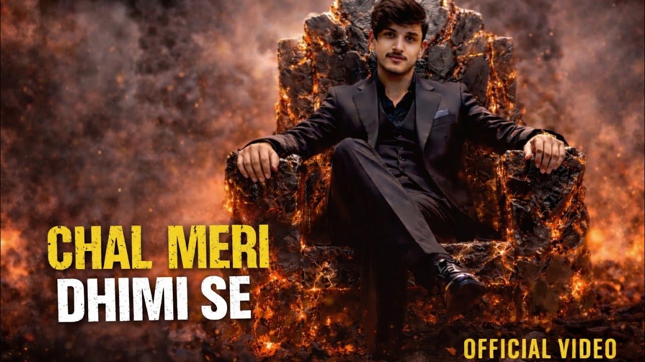 CHAL MERI DHIMI SE |new drill song | by d soul music and artist - JK 
