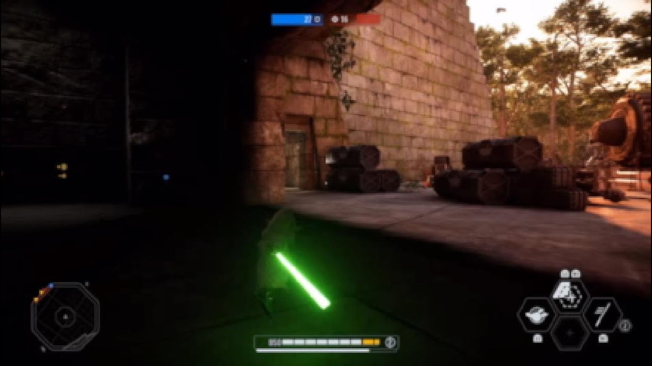 STAR WARS Battlefront 2 Heroes Vs Villains Yoda