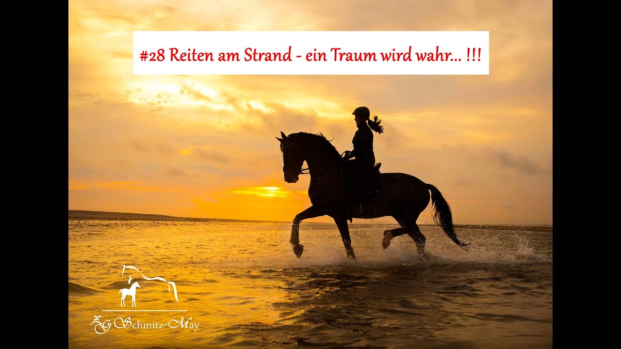 #28 Reiten am Strand - ein Traum wird wahr... !!!!
