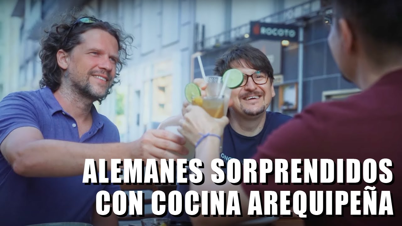 Del MISTI a BERLÍN: cocinero AREQUIPEÑO TRIUNFA con COCINA PERUANA
