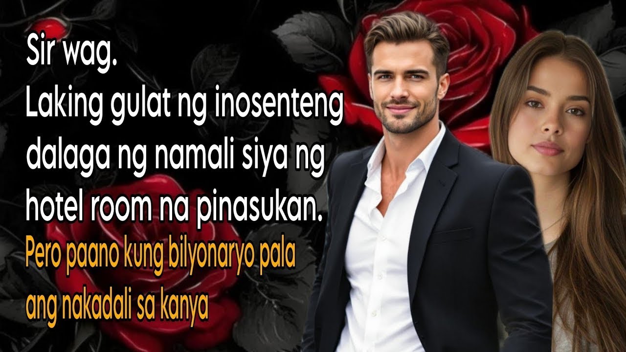 LAKING GULAT NG DALAGA NG NAMALI SIYA,PERO PAANO KUNG BILYONARYO