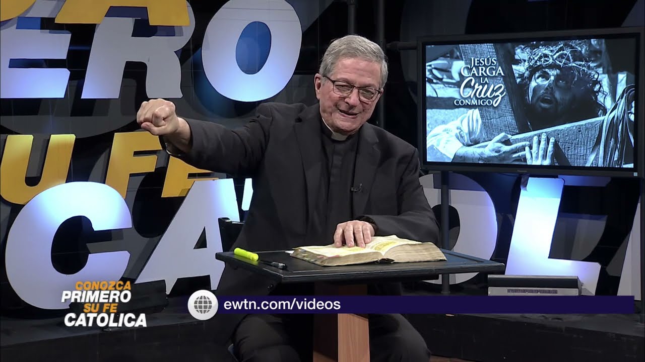 Conozca Primero Su Fe Católica—Jesús Carga la Cruz Conmigo • 22 | Marzo | 2023