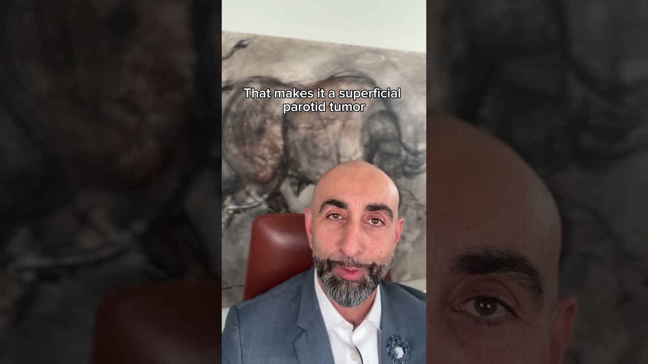 Parotid tumors can occur in different locations. Does the location matter?