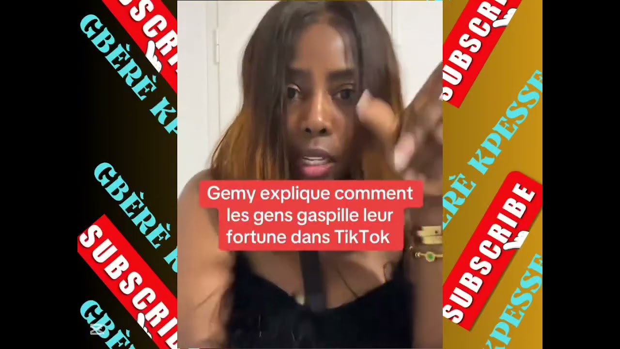 🇹🇬 GEMY S'ADRESSE AUX TOGOLAIS ; AFFAIRE HOUSE OF CHALLENGE 🇹🇬