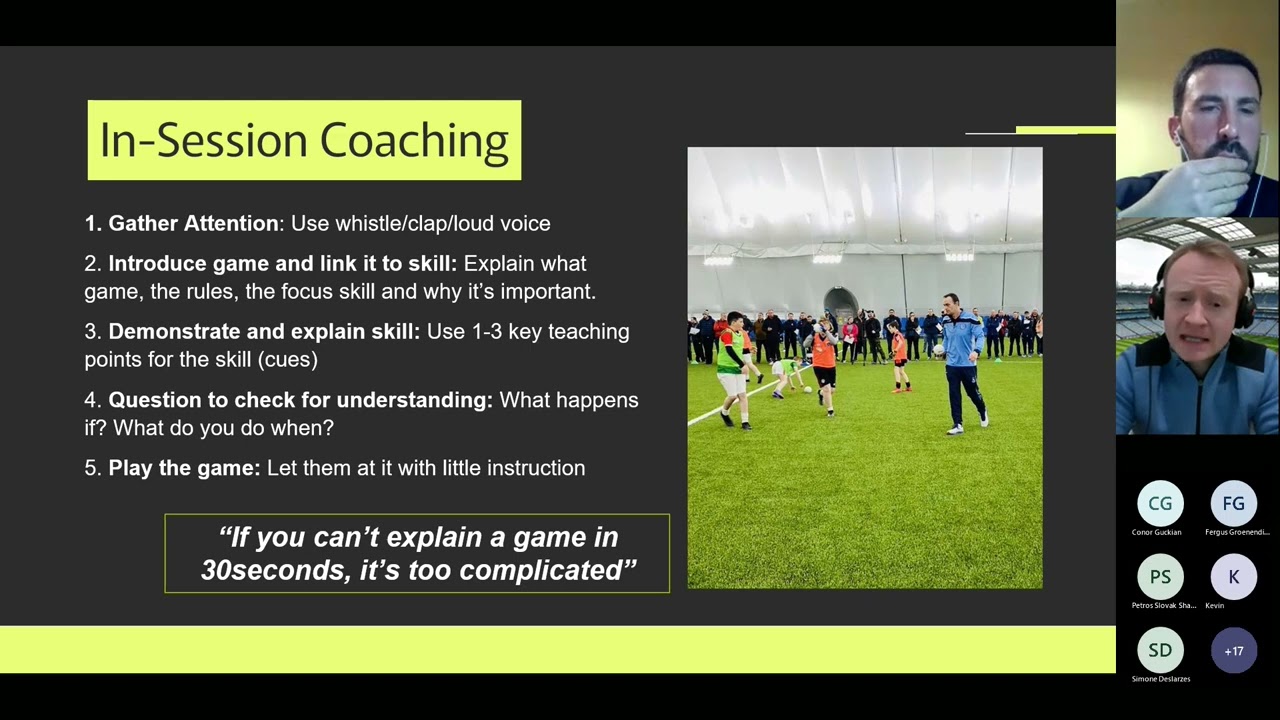 HOW TO BECOME A BETTER COACH with MICKY QUIGG