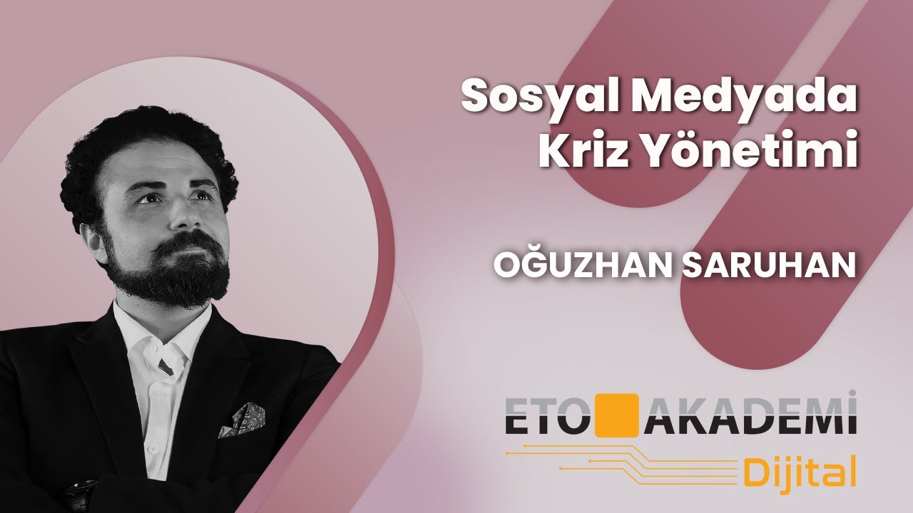 KOBİ'ler İçin Sosyal Medya Yönetimi - Kriz Yönetimi