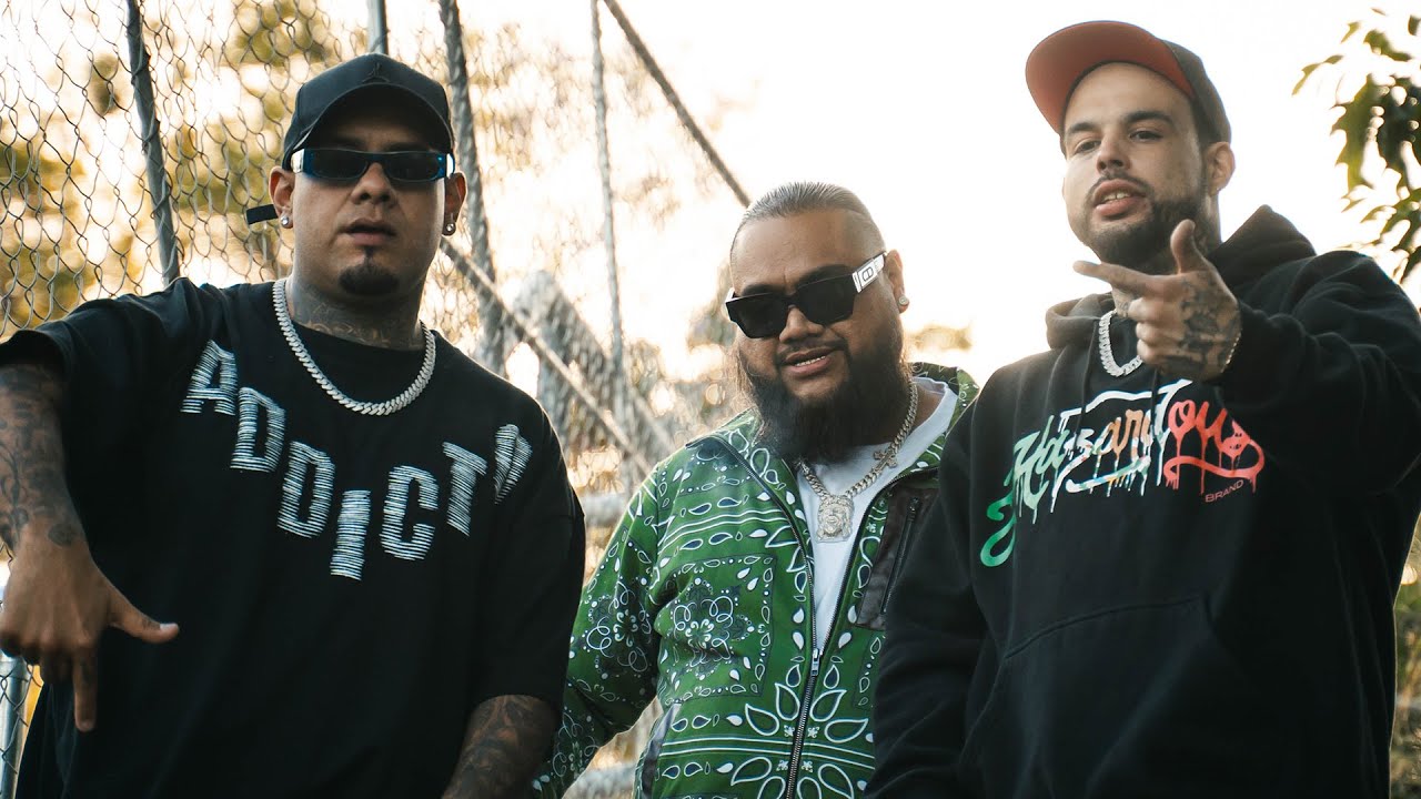 Gente Chaka - Arsenal Efectivo, Emiliano Aguilar, Turek Hem [Official Video]