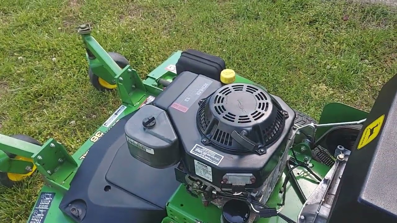 GS30 Basic Operation John Deere