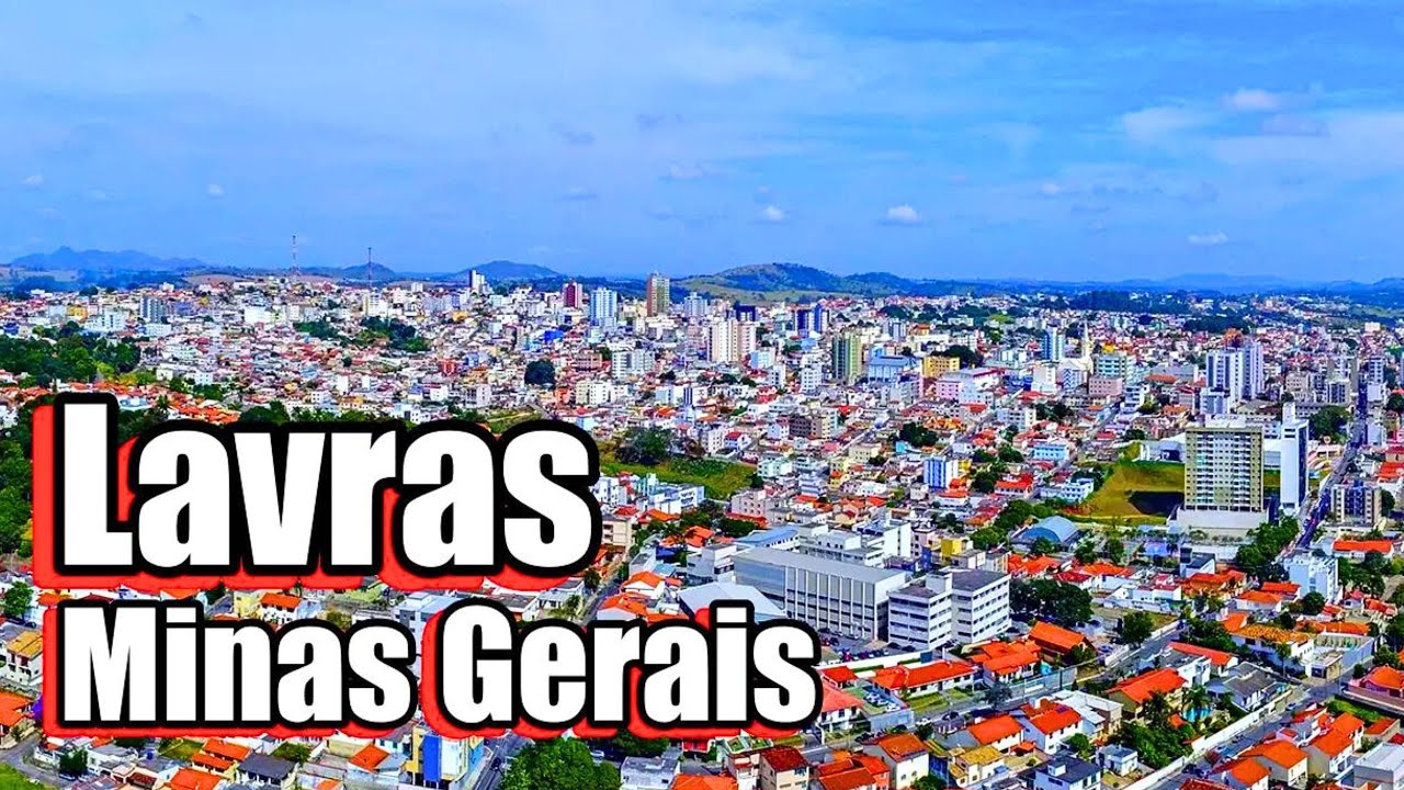 Lavras - Minas Gerais - Uma Vis&atilde;o Geral da Cidade!