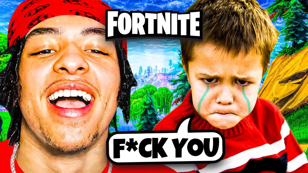 Fabss TROLS Kids в FORTNITE Случайные заполнения.. (Уморительно)