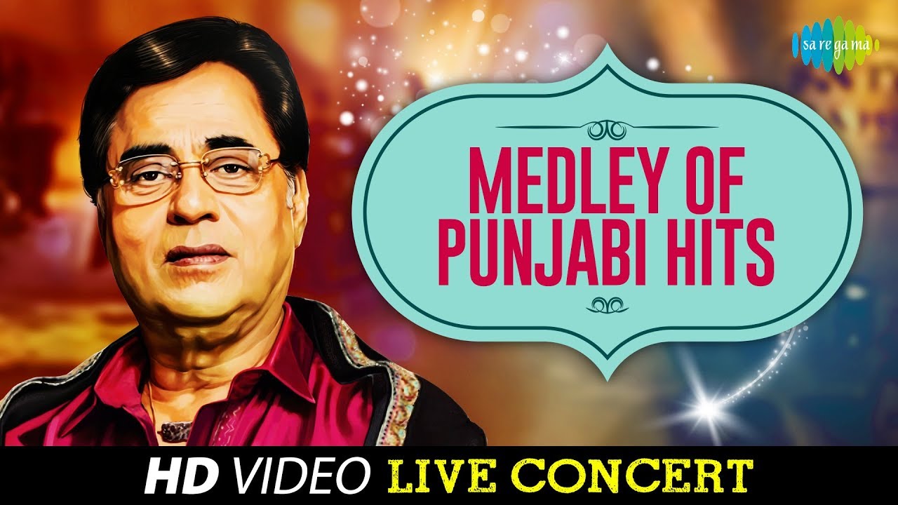 Medley of Punjabi Hits | Jagjit Singh | Live Concert Video