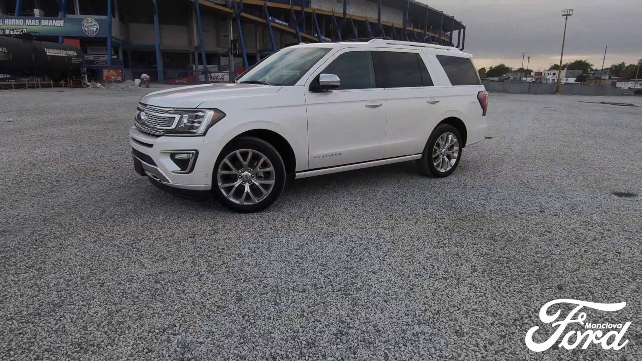 Conociendo a detalle EXPEDITION PLATINUM 2019