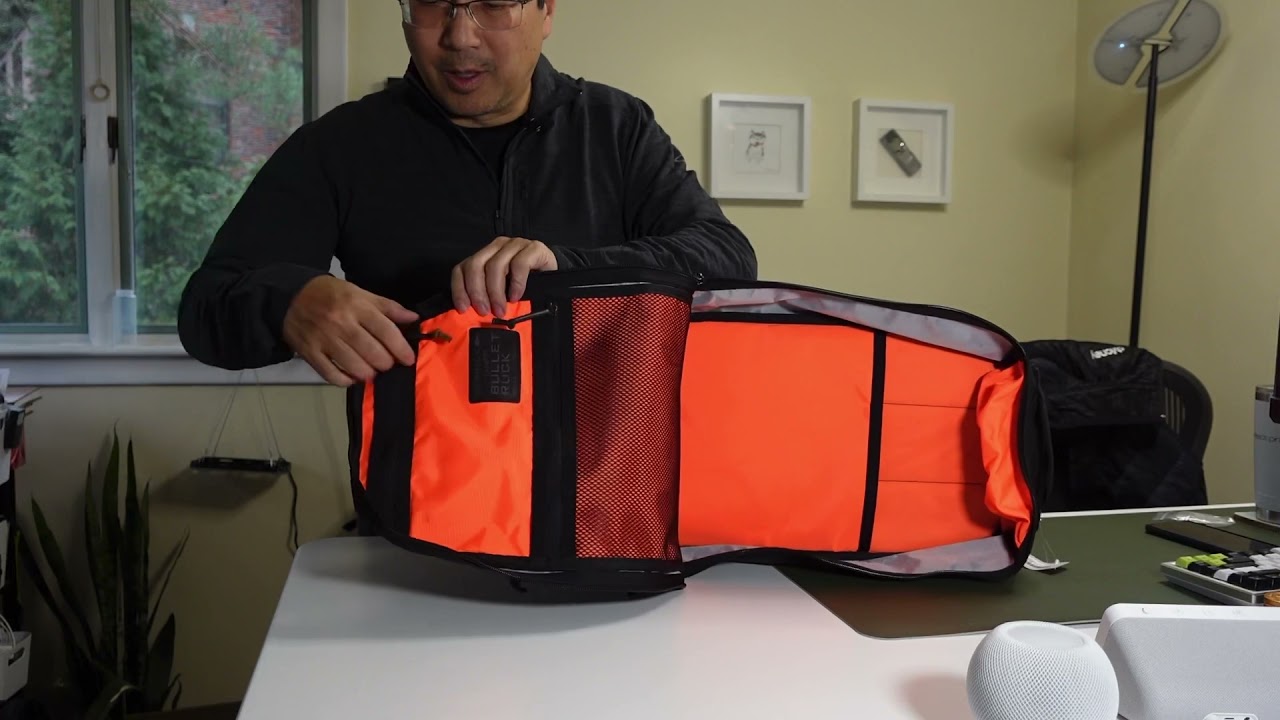 Carrylogy x Goruck Collab: Bullet 15 Kaidan Review