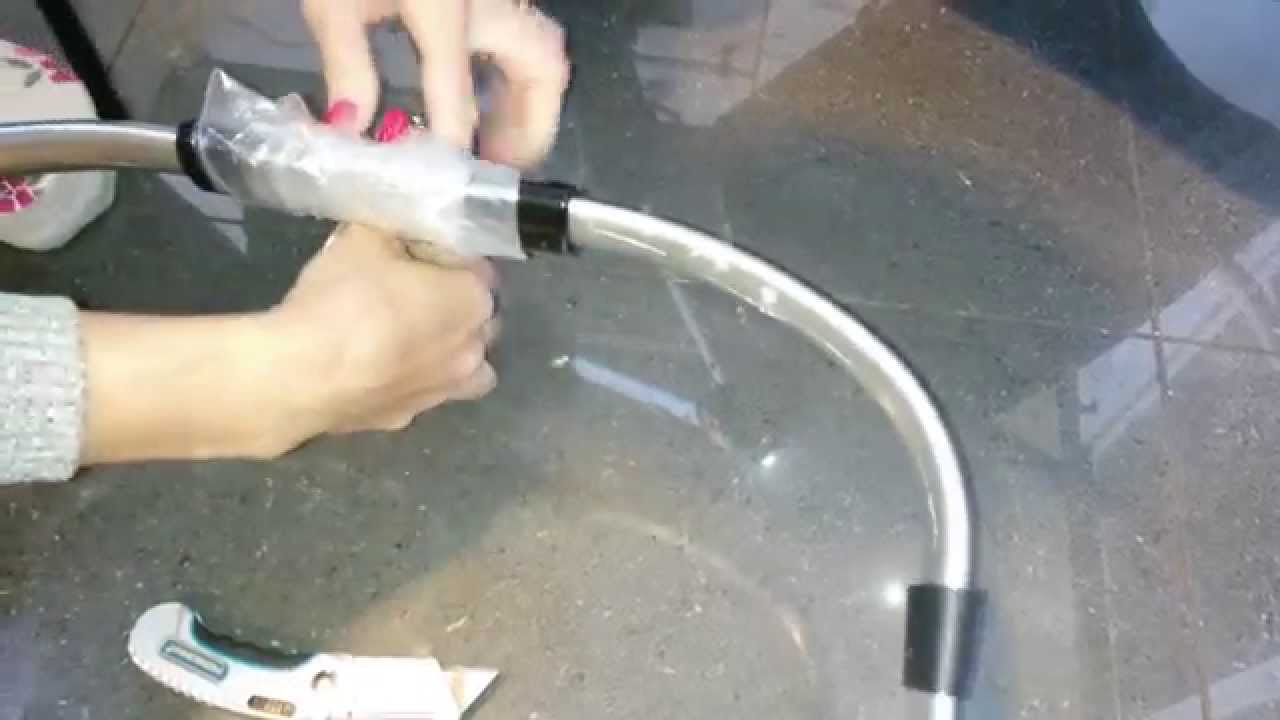 how to replaced handle's foam in quinny pushchair part2