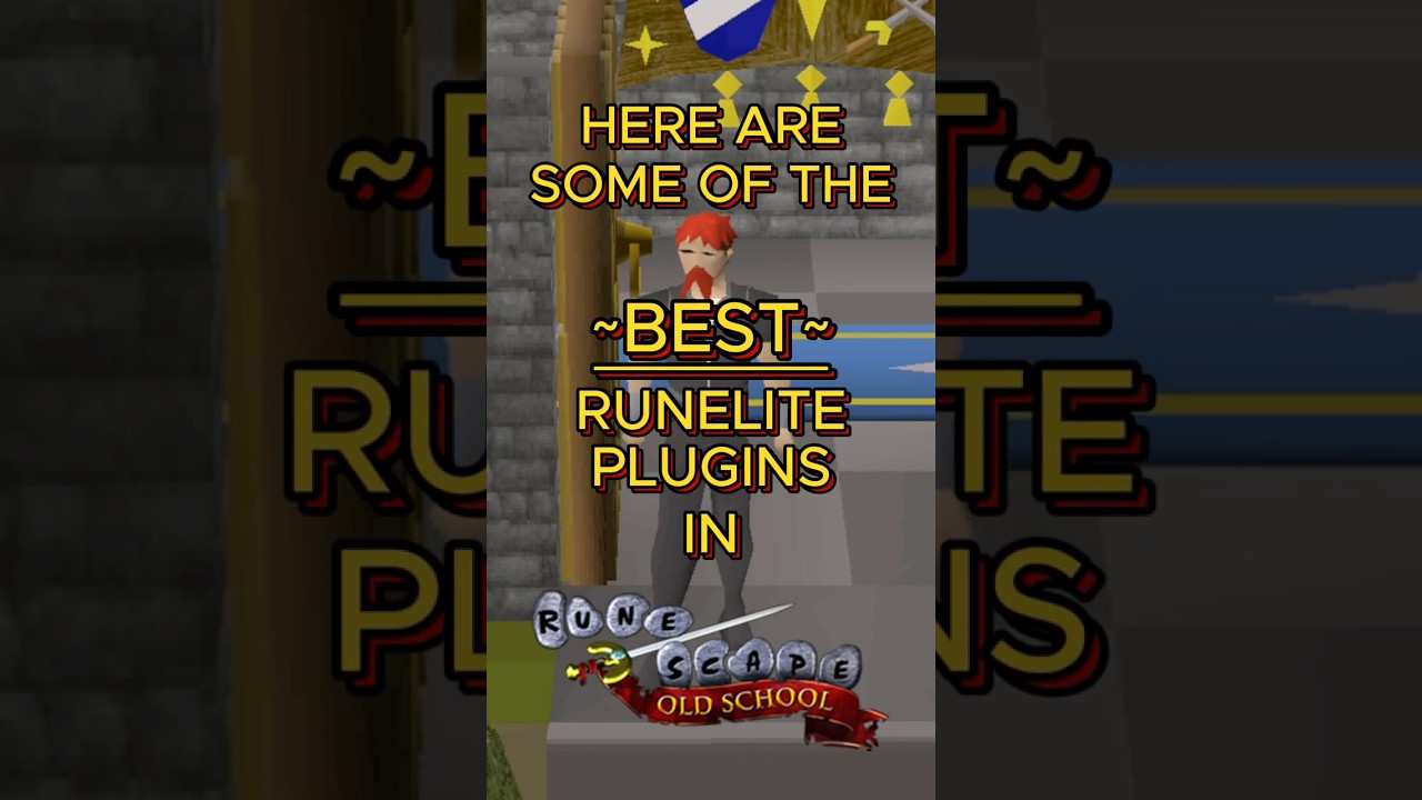 OSRS - BEST RuneLite Plugins in RuneScape!