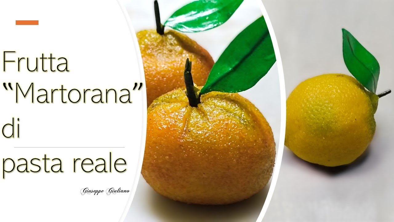 0164  FRUTTA MARTORANA DI PASTA REALE
