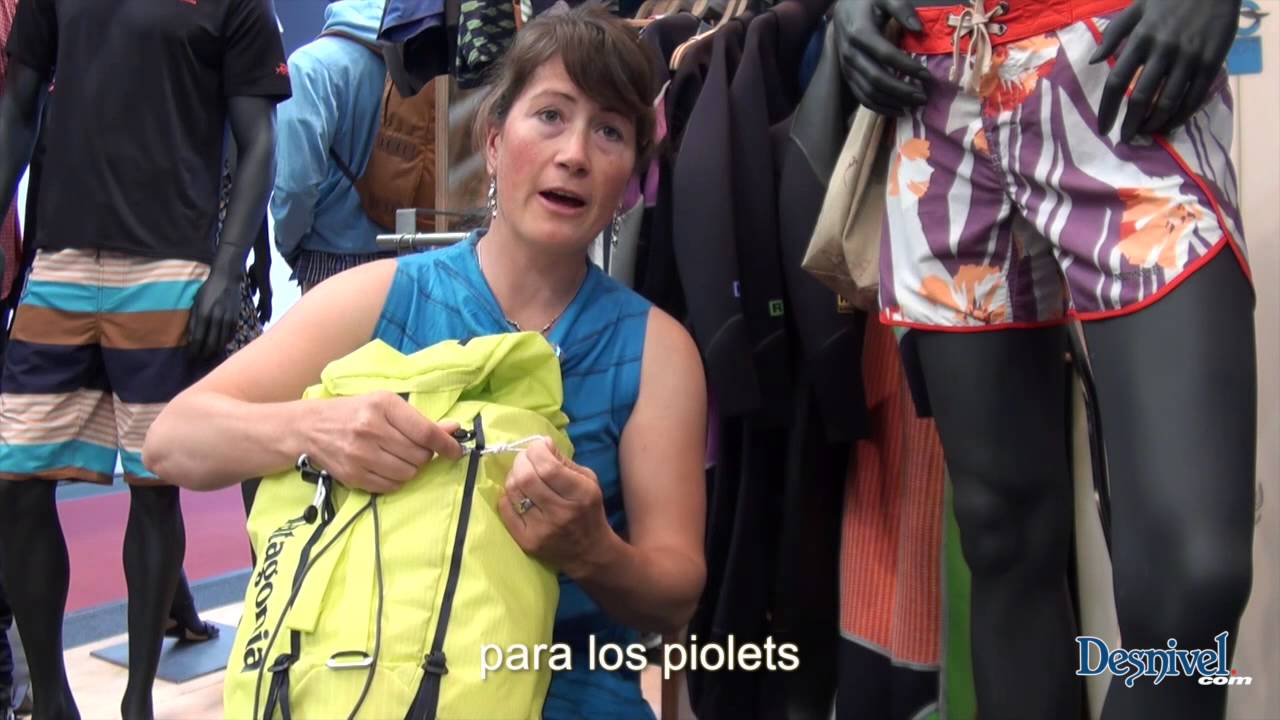 Premio Desnivel de Material. Mochila Ascensionist Patagonia