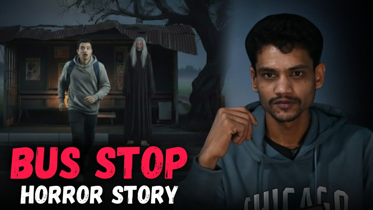 Haunted Bus Stop True Horror Horror Story 😰 | Real Horror Story 