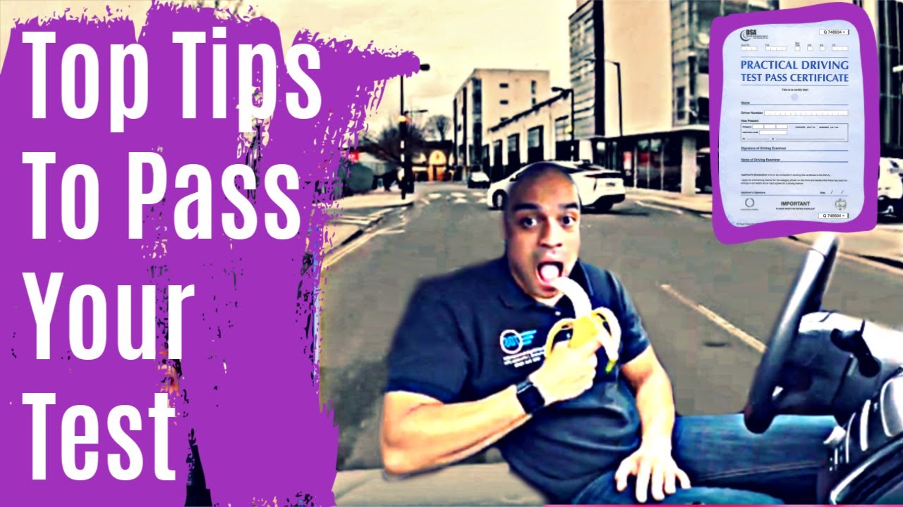 Top Five Tips To Pass Your UK Driving Test