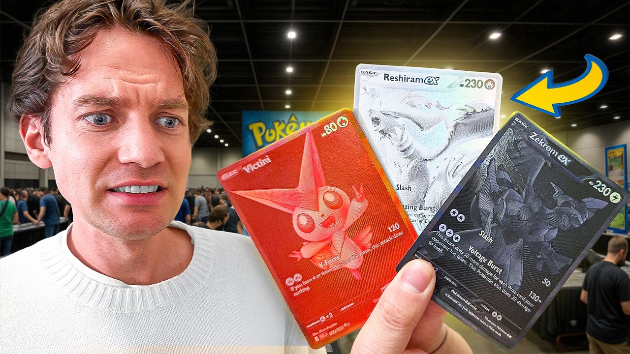 TRADING MY RAREST POKÉMON CARD FOR THIS!