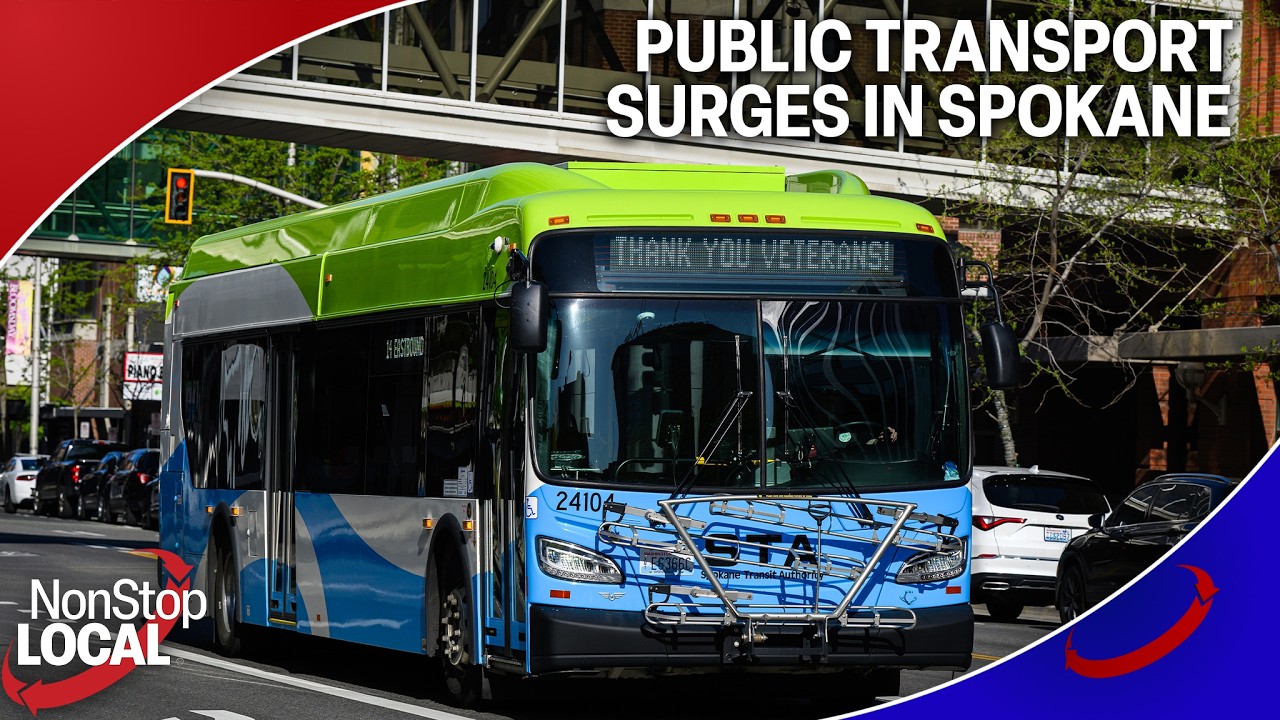 Gas prices force Spokane residents to choose Public Transit