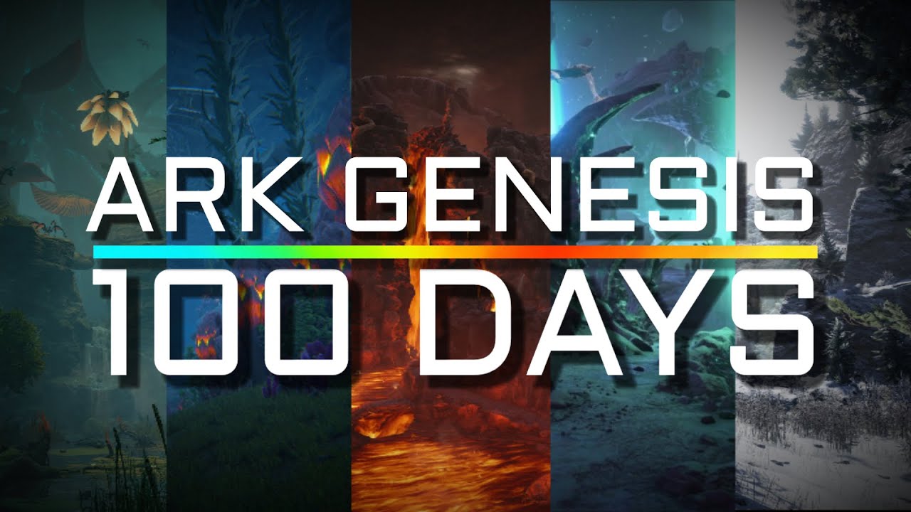 100 Days of ARK Genesis [TRAILER]