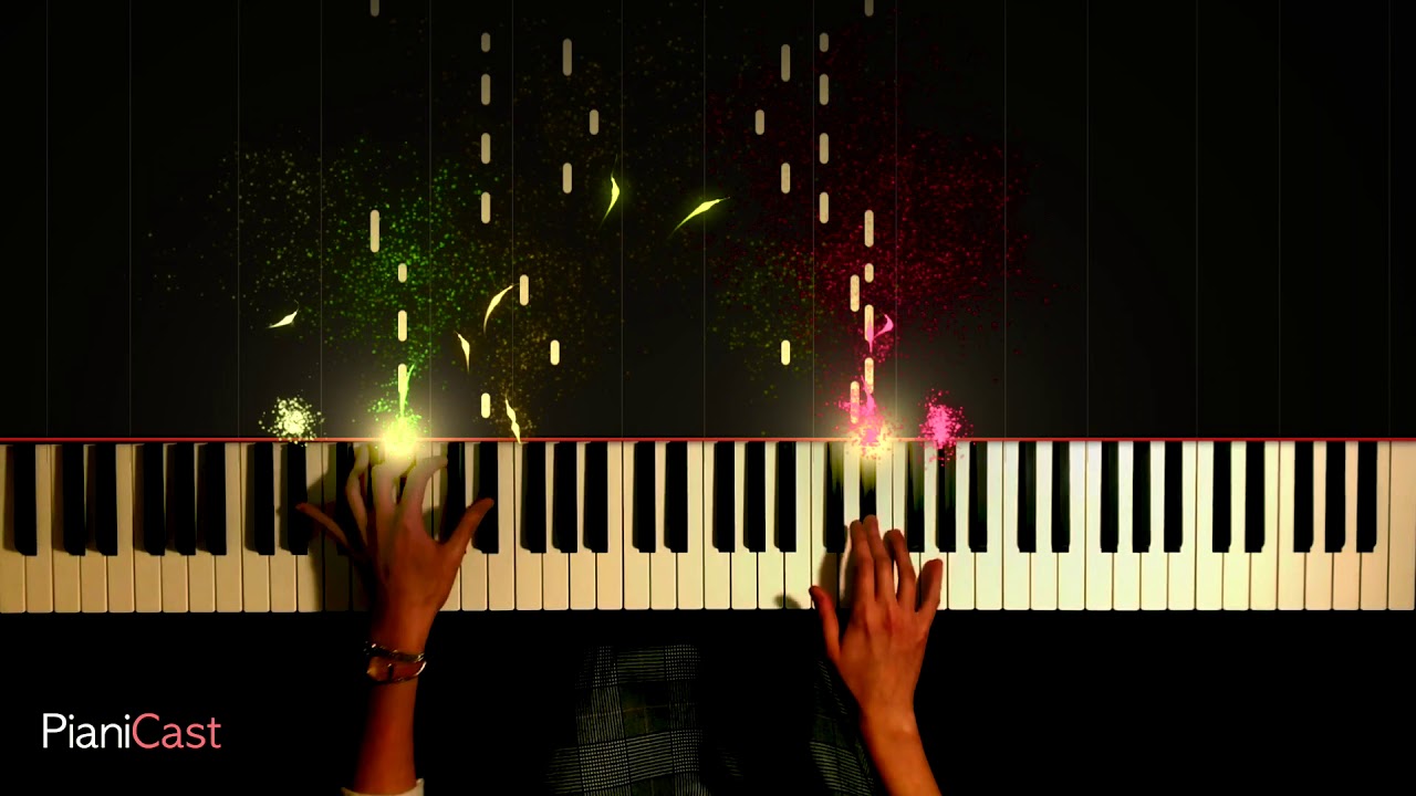 바흐 Bach G minor -  Luo Ni | 피아노 타일(Piano Tiles) 2