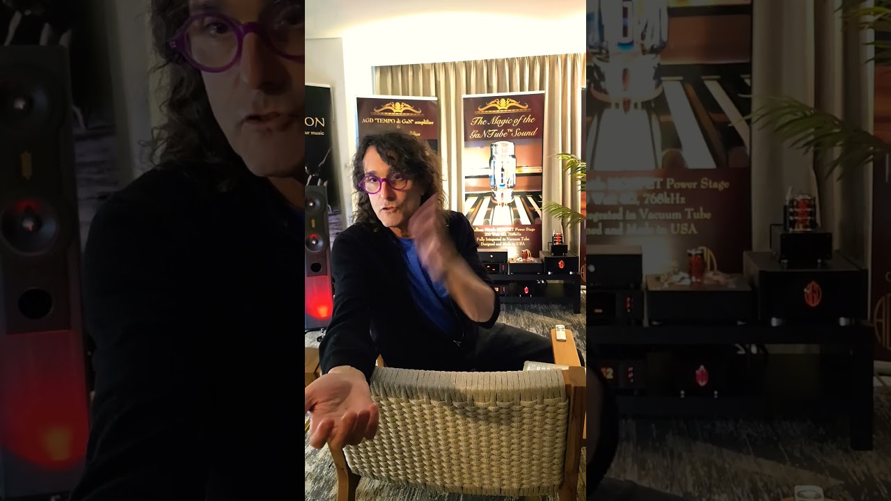 David Chesky loves Fischer&Fischer & AGD Productions! #audiophile