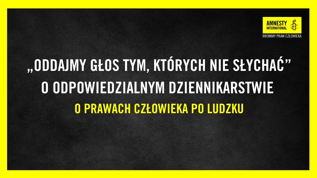 #34 „Oddajmy głos tym, których nie słychać”. O odpowiedzialnym dziennikarstwie