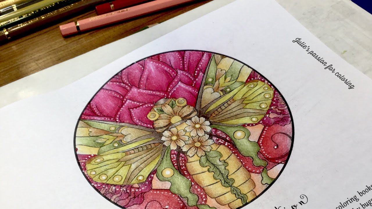 INSECTIMAGINARY by Susan Carlson - Caran d’Ache Pablo pencils - color along