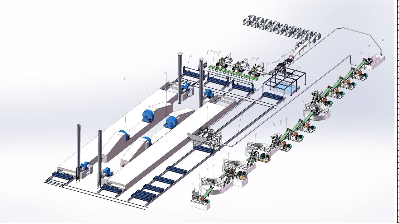 TSR line 10 ton per hour