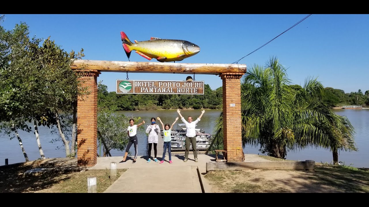 The Pantanal With Kids