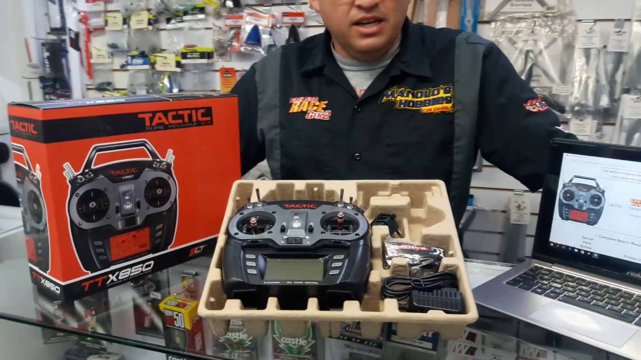 Oferta TACTIC Ttx850  en Manolos Hobbies