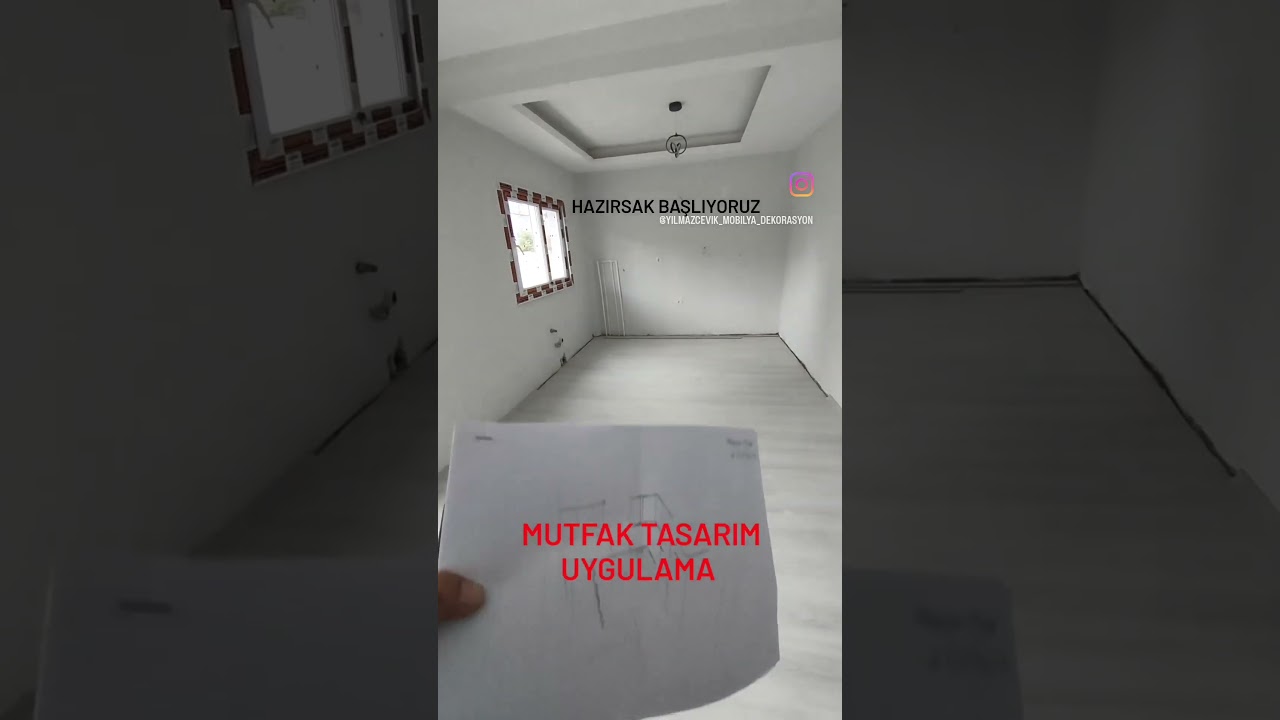 mutfak tasarım uygulama
