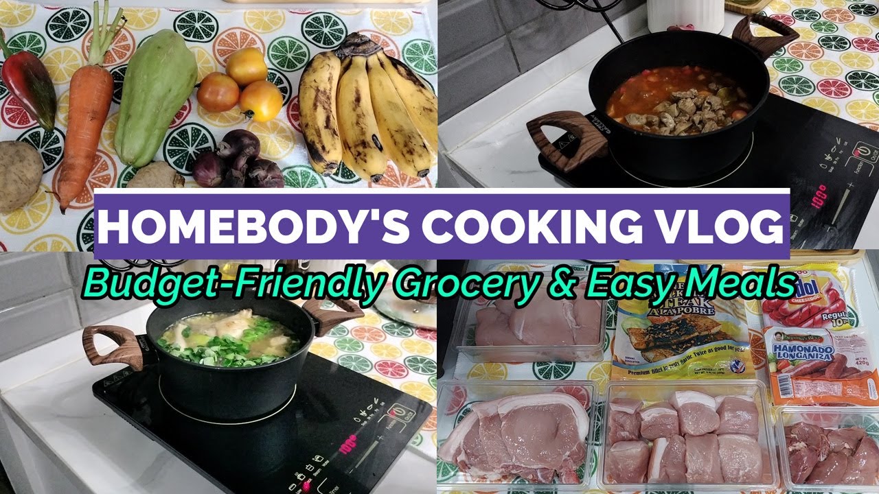 HOMEBODY'S COOKING VLOG Budget Friendly Grocery & Easy Meals for a Family of 3