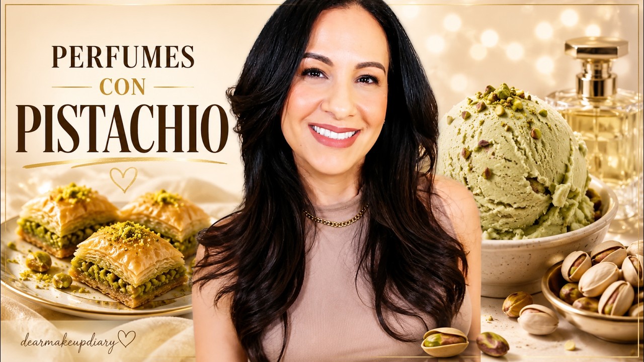 LOS MEJORES AROMAS CON PISTACHO DE MI COLECCION 💯