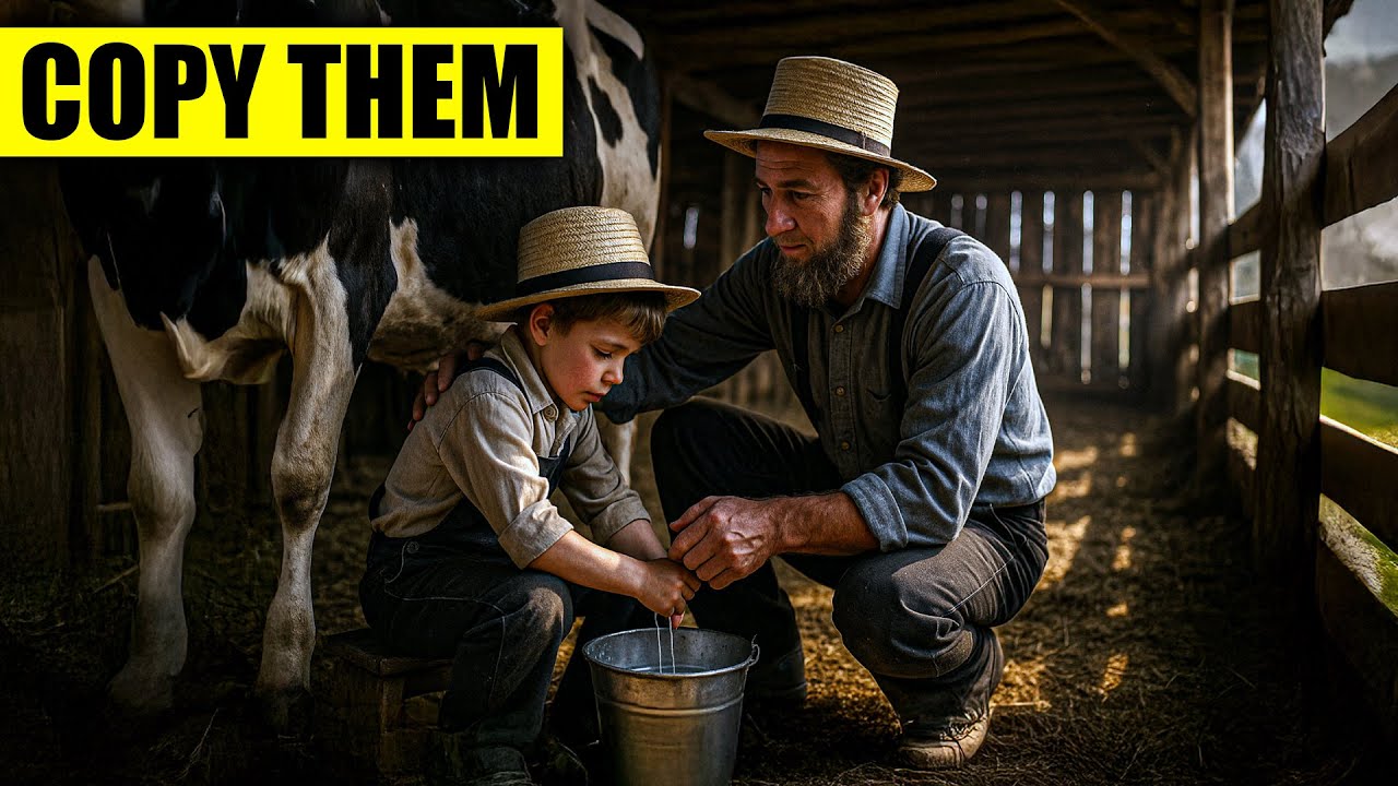 What Amish Kids Learn Before Age 10 (Skills City Kids Never Master)