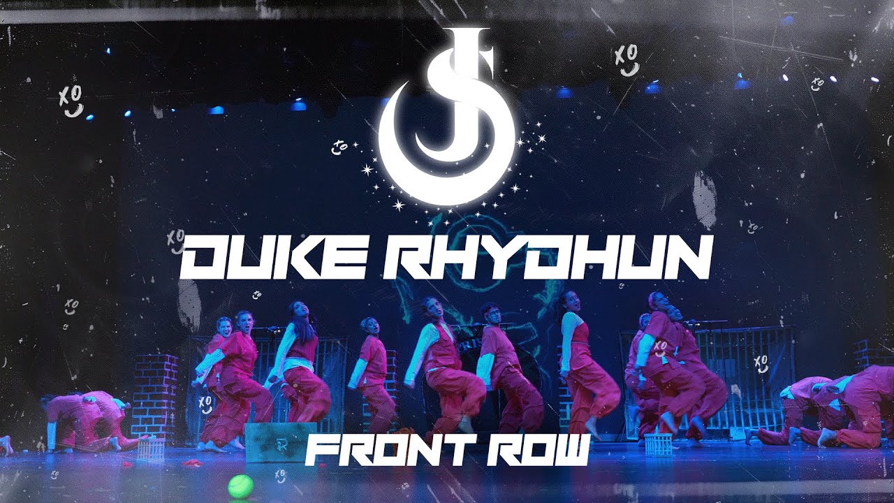 [First Place] Duke Rhydhun | Front Row | Jhoomti Shaam 2025 | Groove with XO