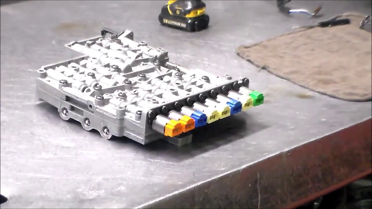 Peter's ZF6HP19 Valvebody