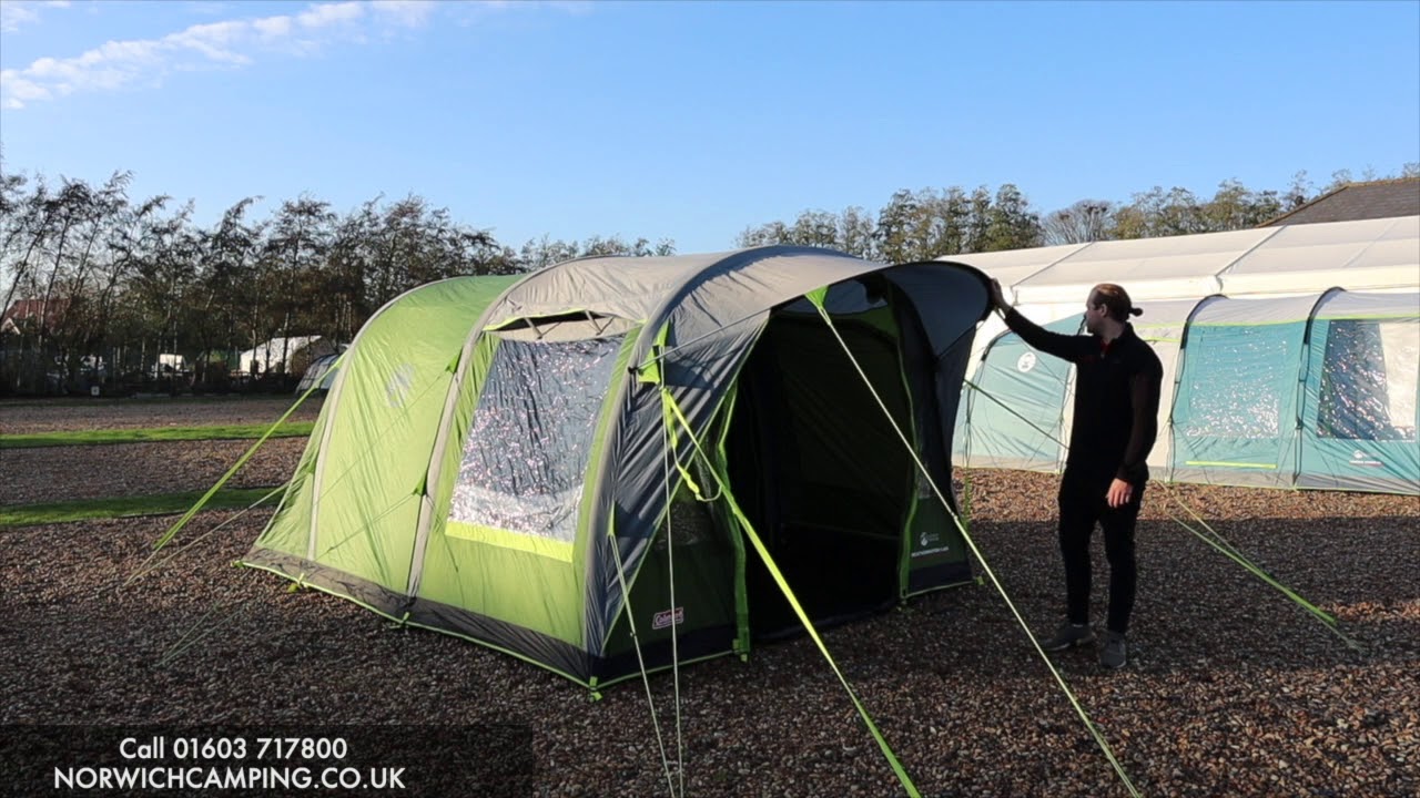 Coleman Weathermaster 4 Air Tent 2021 Review | NEW