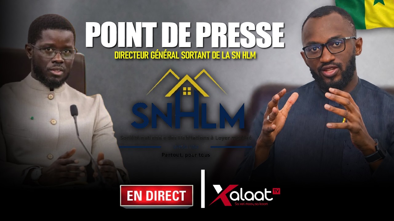 D&eacute;claration de Bassirou K&eacute;b&eacute;, Directeur de la SN HLM apr&egrave;s son limogeage