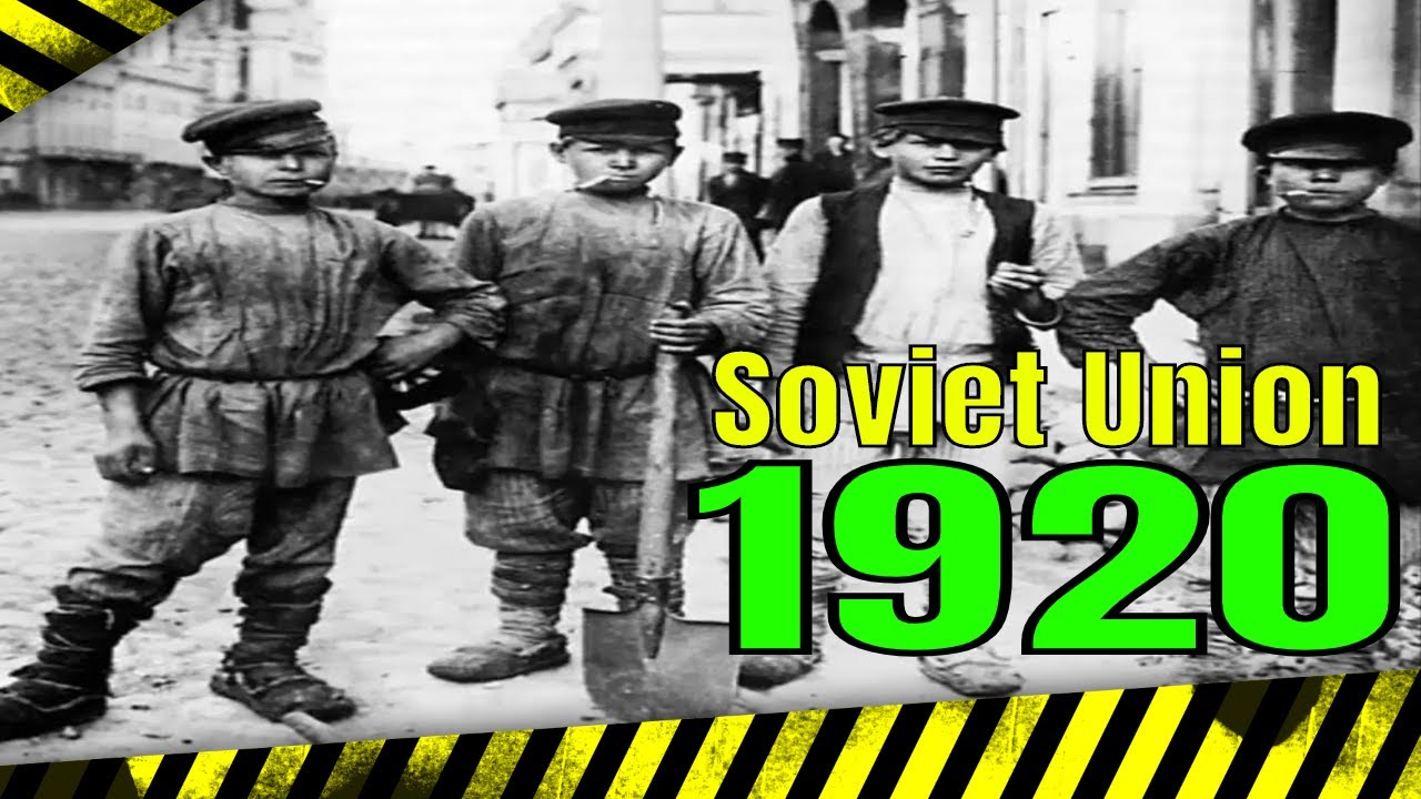 Soviet Union 1920 Rare Images  #USSR  #RUSSIA #yearbook