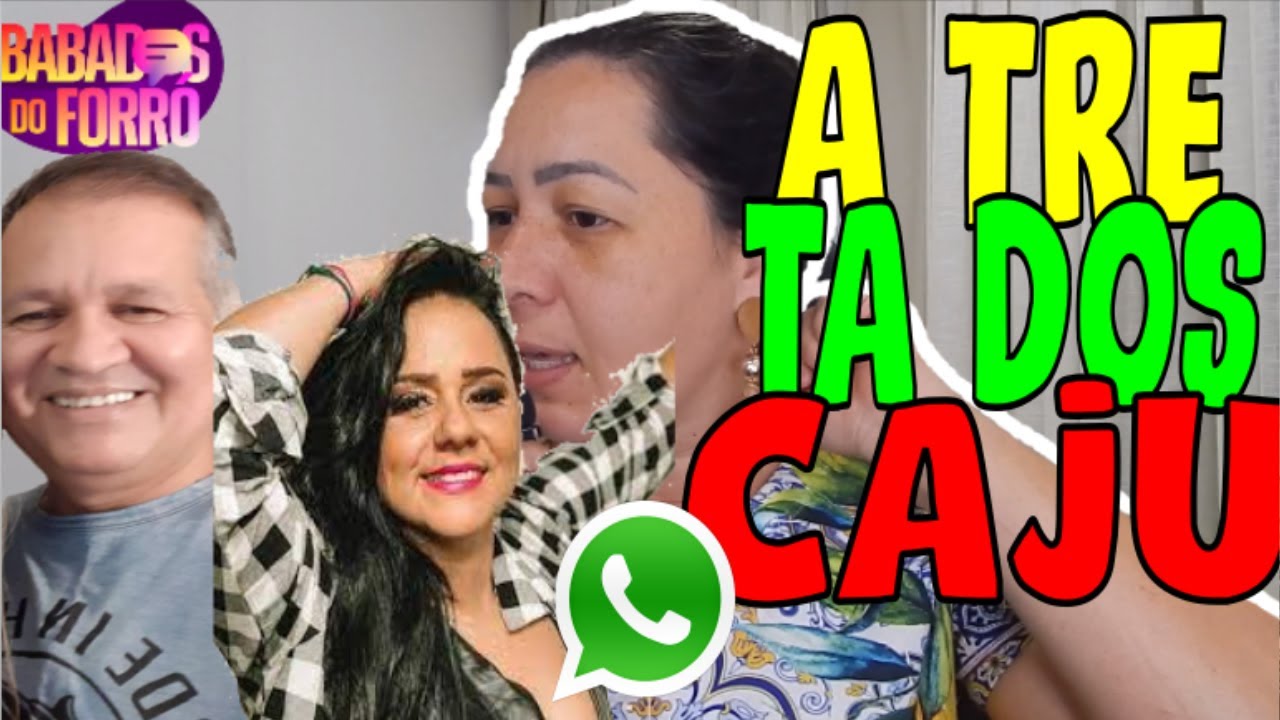 Moises Limeira e Valeria Cavalcante em recente discursão sobre fica ou sai da banda