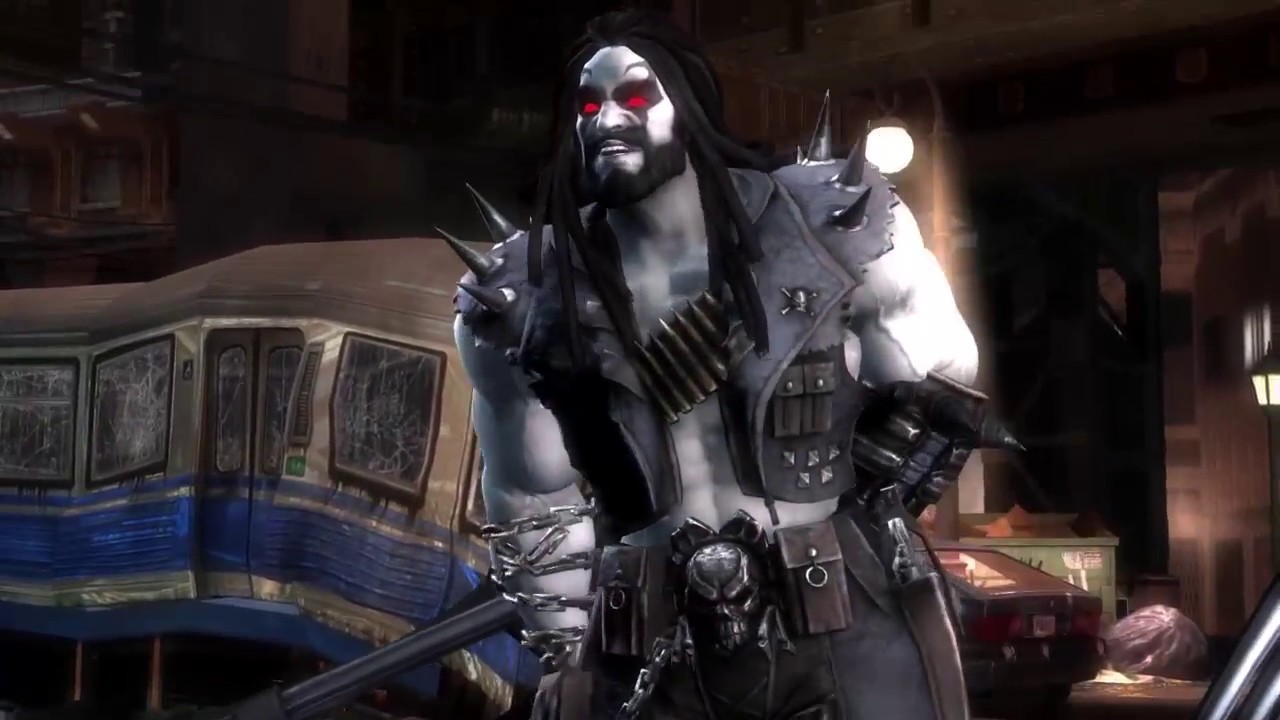 Injustice Lobo V.S. Boss Grundy 