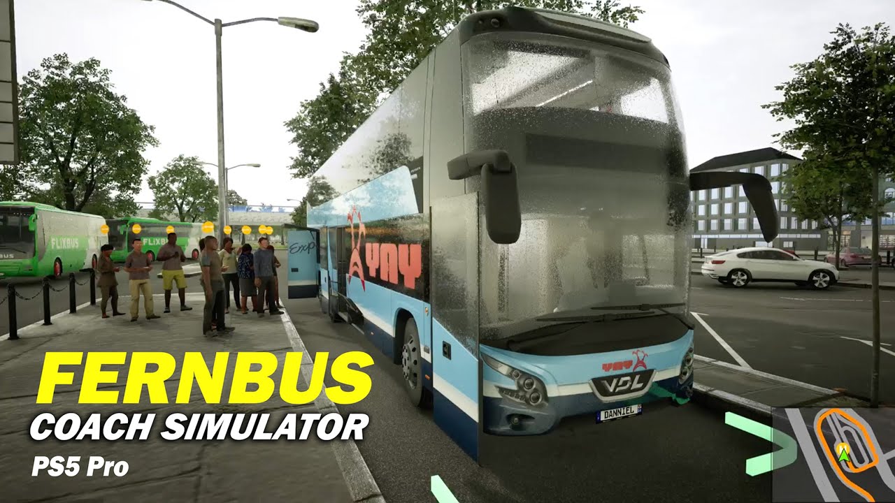 FERNBUS Coach Simulator _03  PS5 Pro