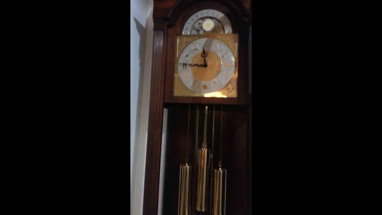 Masonic Grandfather Clock