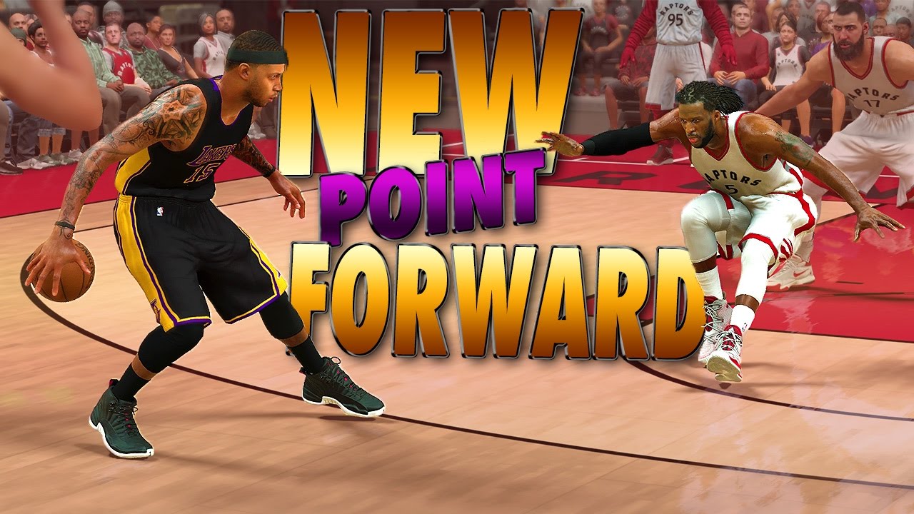 NEW 6'8 Ankle Breaking POINT FORWARD Creation - NBA 2K17 MyCareer & MyPark