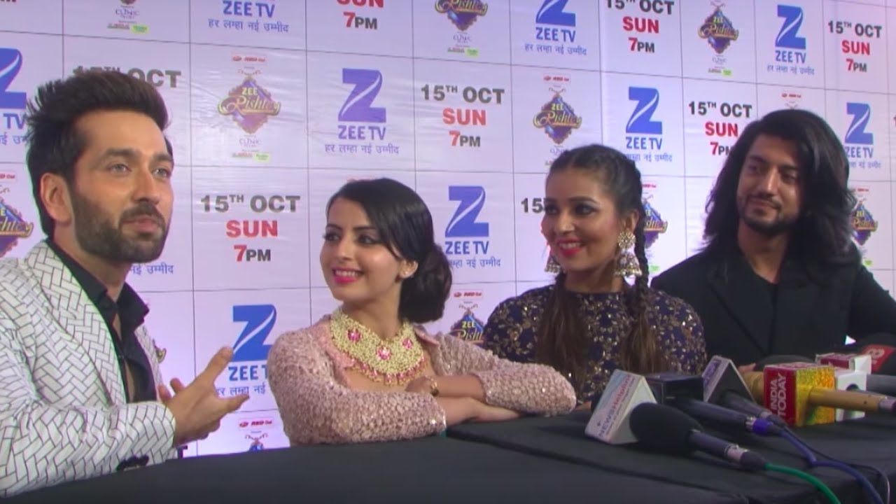 Ishqbaaz stars Shivaay, Omkara, Bhavya, Gauri attend Zee Rishtey Awards 2017