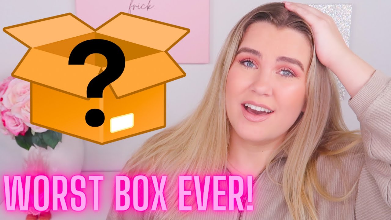 WORST $100 EBAY MAKEUP MYSTERY BOX EVER! | Paige Koren