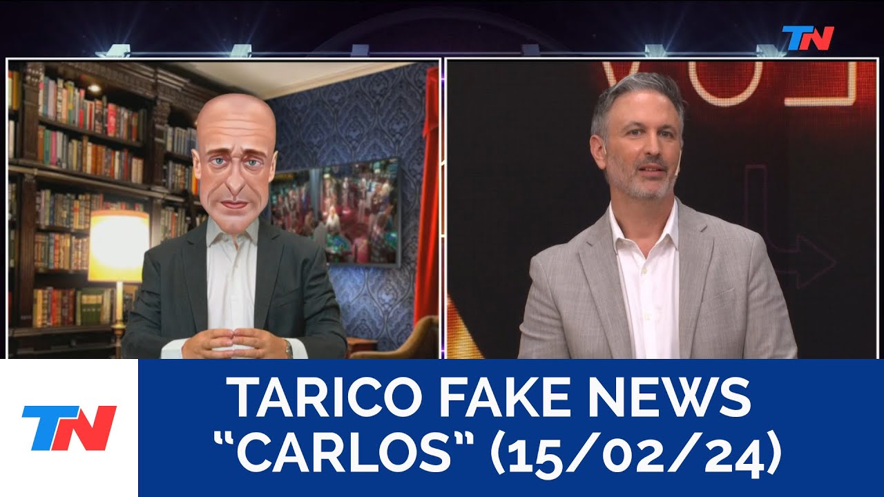 TARICO FAKE NEWS: “CARLOS PAGNI” en 
